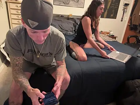 dapowercouple: вебкам-шоу
