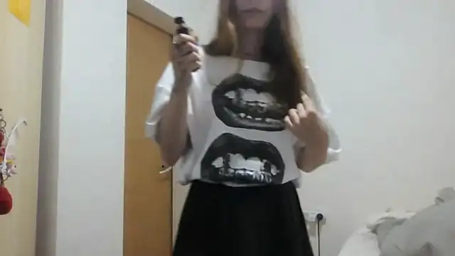 Show de satincalm na webcam