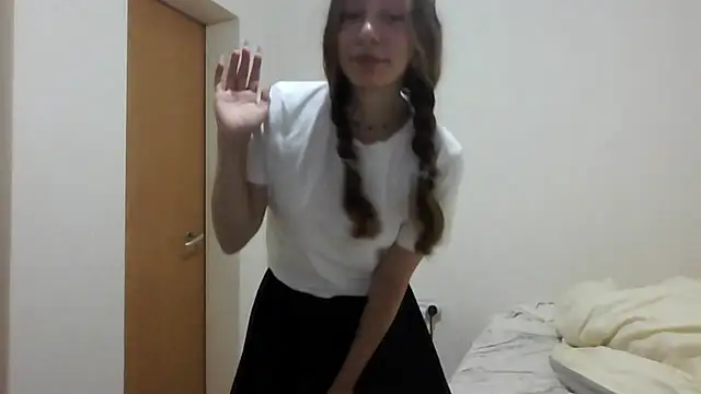 Show de satincalm na webcam