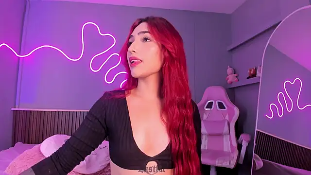 Chat +18 de AriiCherry ao vivo