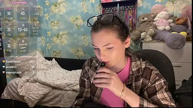 RileySpencen Webbikameraesitys