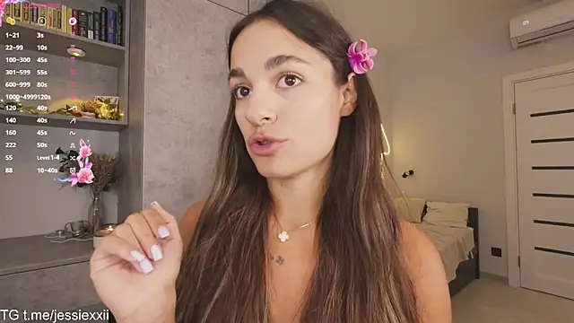 Webkamerová show jessiexxii