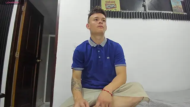 Webkamerová show Robinlion91