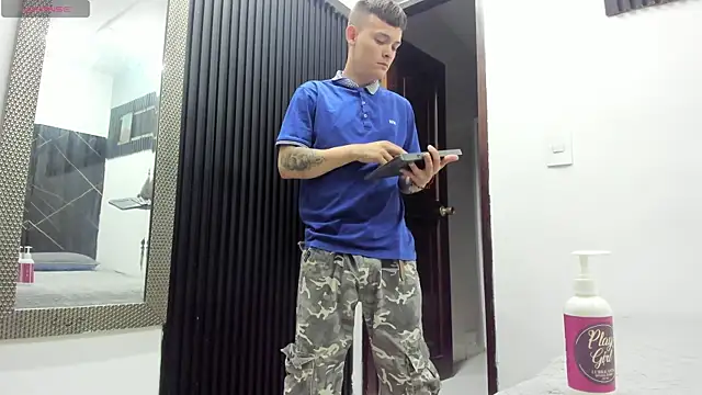 Webkamerová show Robinlion91