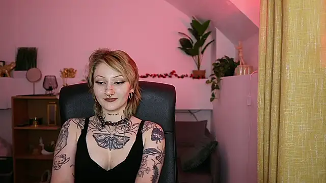 Sembang XXX Secara Langsung tattooedblondee18