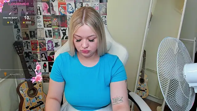 Show de webcam de Amelie_Peach
