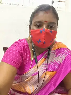 Pertunjukan Kamera Web Tamil_Swetha77