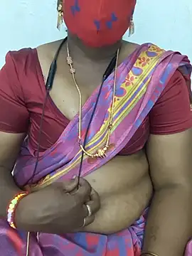 Show modela Tamil_Swetha77 na web-kameri
