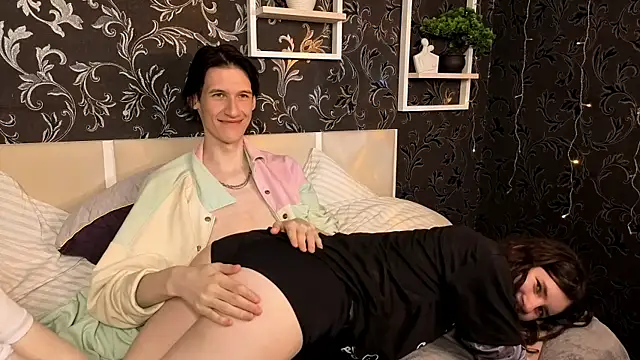 Show de NoriMoore na webcam