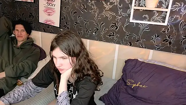 Show de NoriMoore na webcam