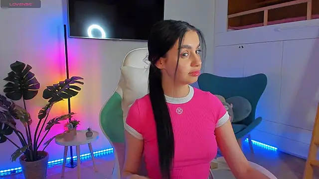 Dina___Fox webcam show