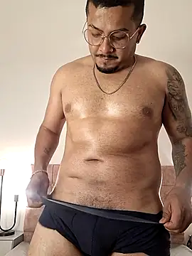 BrunoSilva_ Webcam show