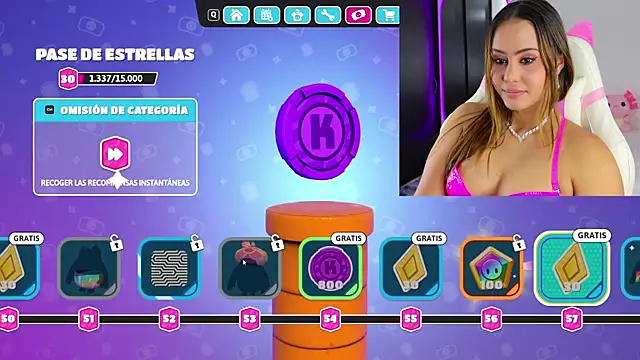 Webkamerová show hailey_martins
