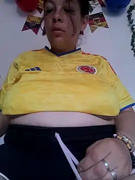 Show webcam de CurvyMilen