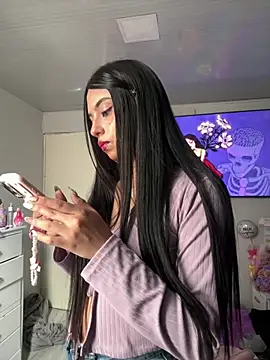 Živý XXX chat LilacNoir