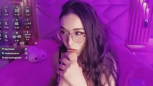Ivory_Dlacour Webcam show