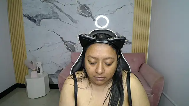 Show modela Alicia1_ch na web-kameri