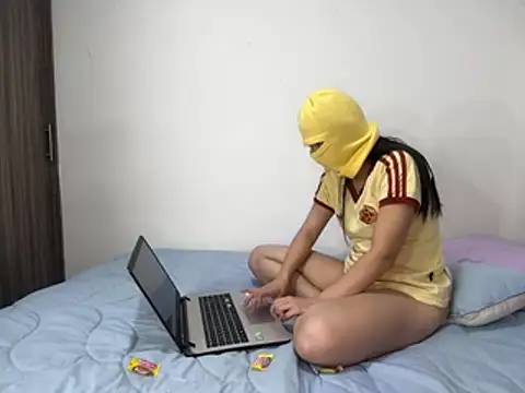 Show de Duo_Prohibido na webcam