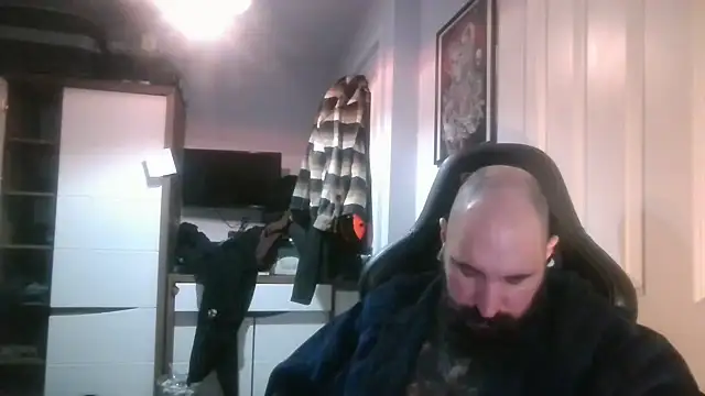 itsmeBeardyP Adlı Modelin Web Kamerası Şovu