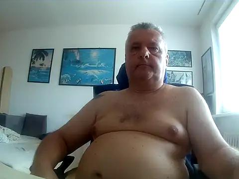 Show modela Robert_SK1 na web-kameri