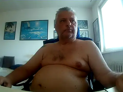 Robert_SK1 Adlı Modelin Web Kamerası Şovu