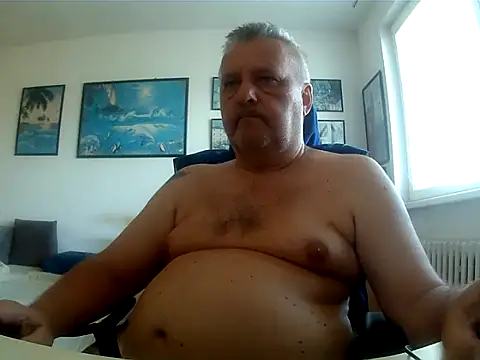 Show modela Robert_SK1 na web-kameri