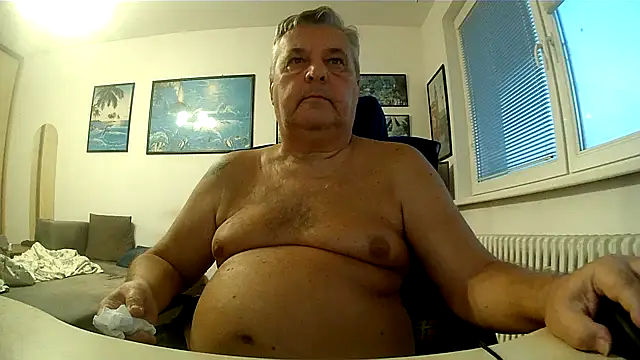 Webkamerová show Robert_SK1