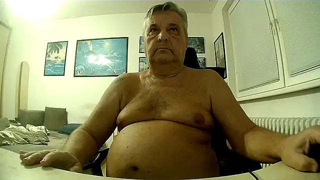 Show modela Robert_SK1 na web-kameri