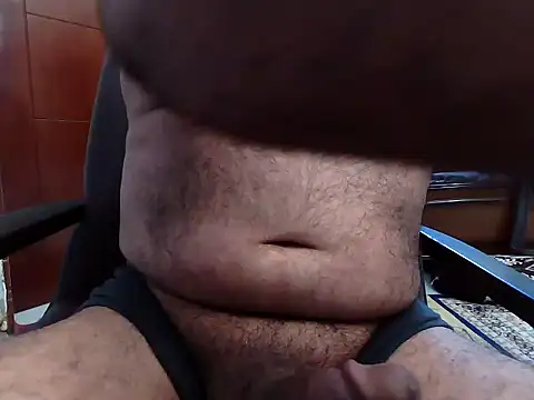 BiSexualBearn Webbikameraesitys