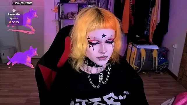 Show webcam de meow_nicole