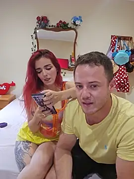 Show Webcam de DobleTentacionvj
