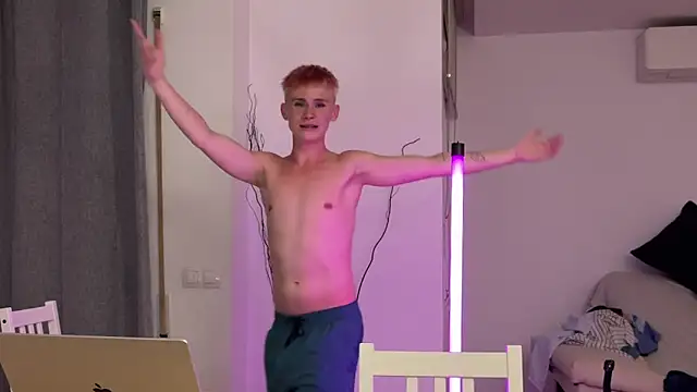 Show de twiinknico na webcam