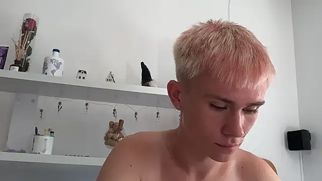 Show de twiinknico na webcam