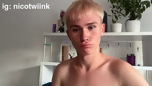 twiinknico webkamerás műsora