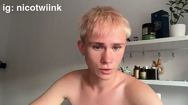 twiinknico Webcam show