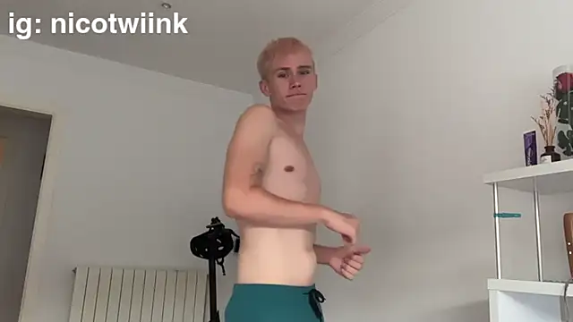 Webkamerová show twiinknico