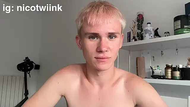 twiinknico Шоу с уебкамера