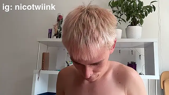 twiinknico Webcam Show
