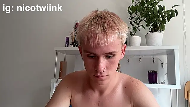 Webkamerová show twiinknico