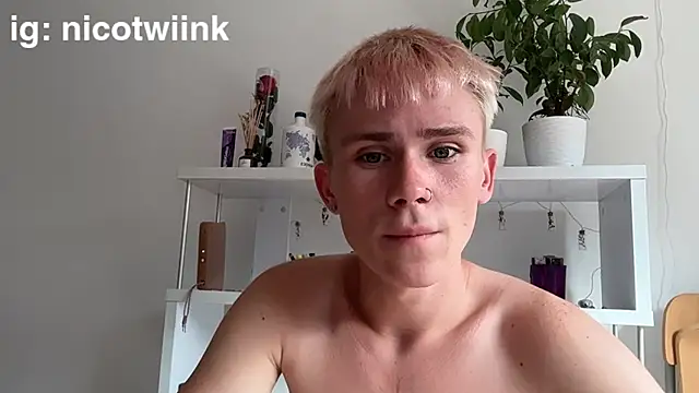 twiinknico 웹캠 쇼