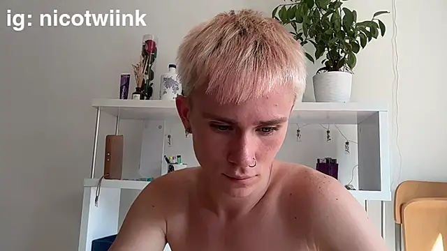 twiinknico 웹캠 쇼