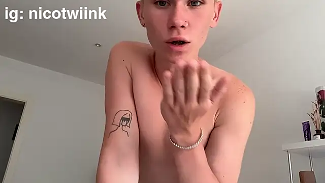 twiinknico 웹캠 쇼