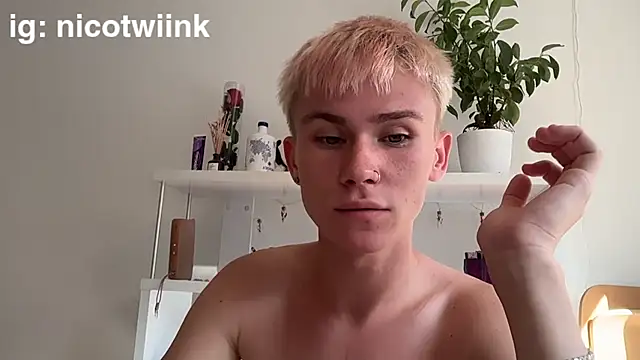 Webkamerová show twiinknico