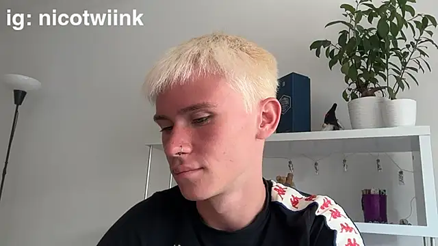 twiinknico Шоу с уебкамера