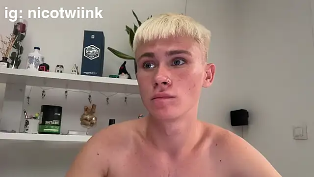 twiinknico Webcam-Show