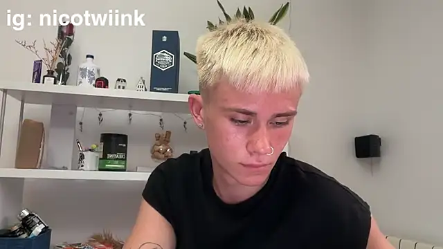 โชว์เว็บแคมของ twiinknico