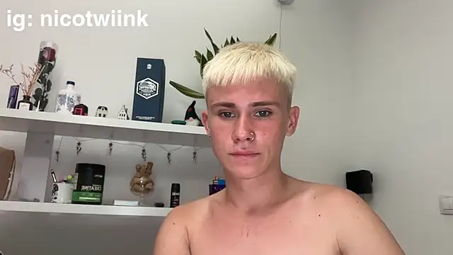 twiinknico Webcam-Show