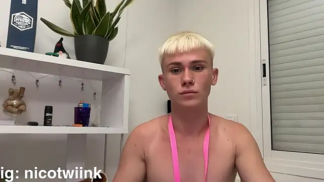 twiinknico: вебкам-шоу