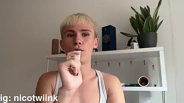 twiinknico webcam show