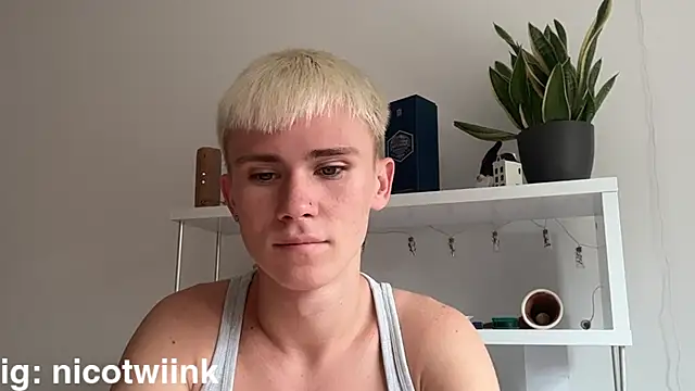 twiinknico Шоу с уебкамера